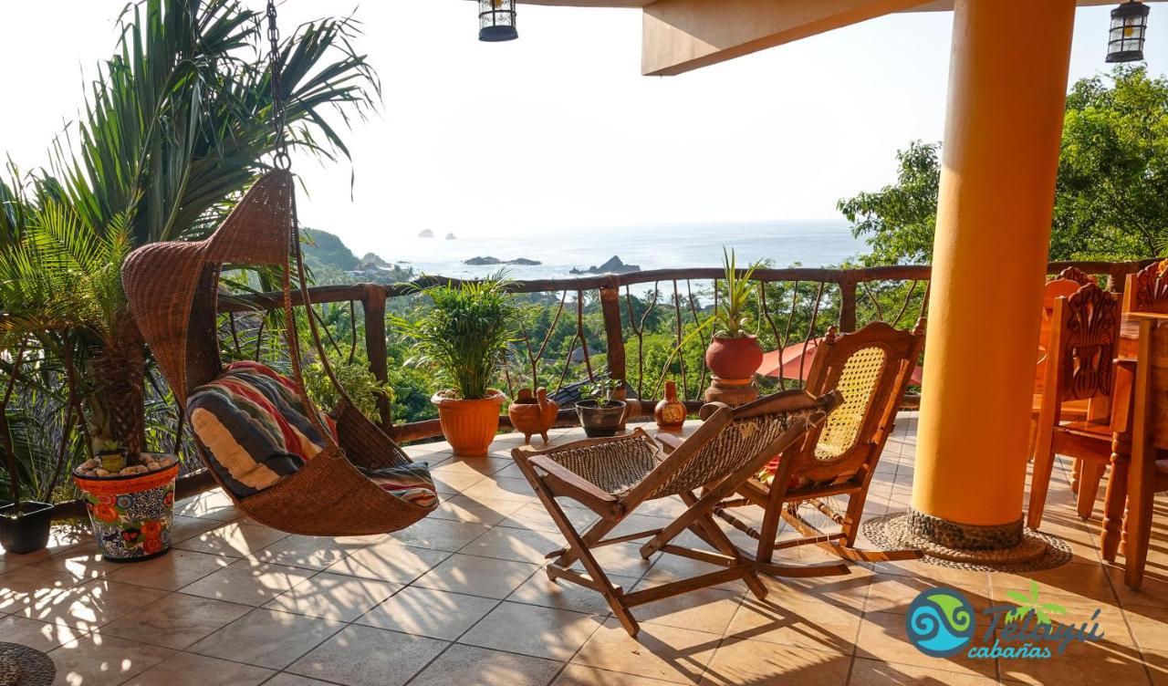 Cabanas Telayu Mazunte Exterior photo