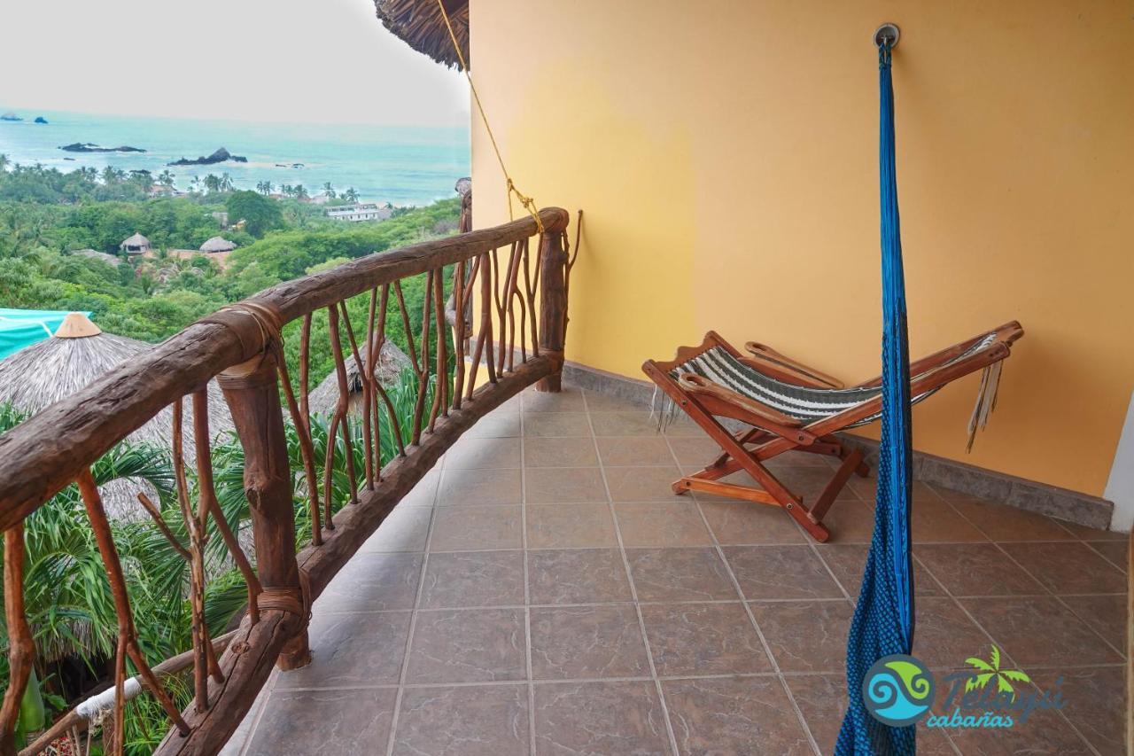 Cabanas Telayu Mazunte Exterior photo