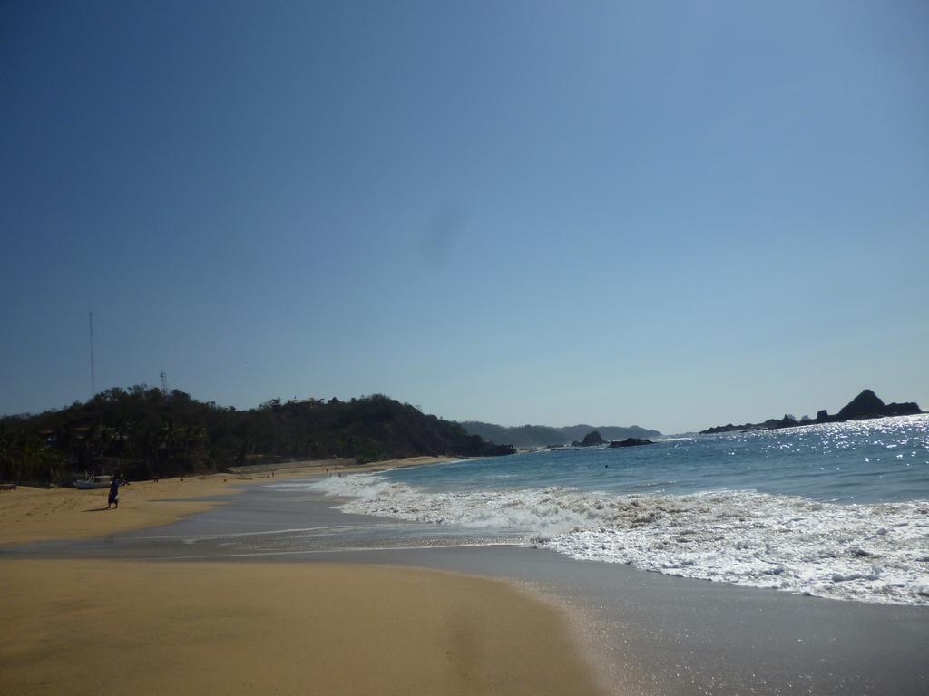 Cabanas Telayu Mazunte Exterior photo