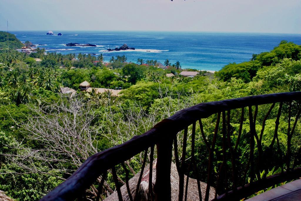 Cabanas Telayu Mazunte Exterior photo